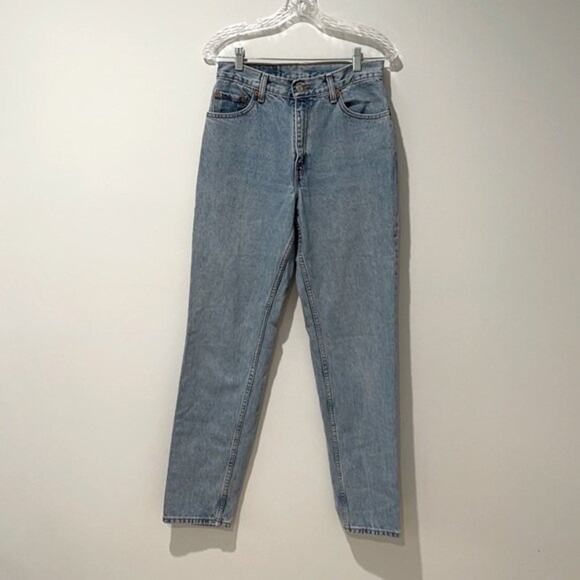 Levi’s 550 VTG Y2K High Waist Tapered  Jeans - Picture 2 of 10